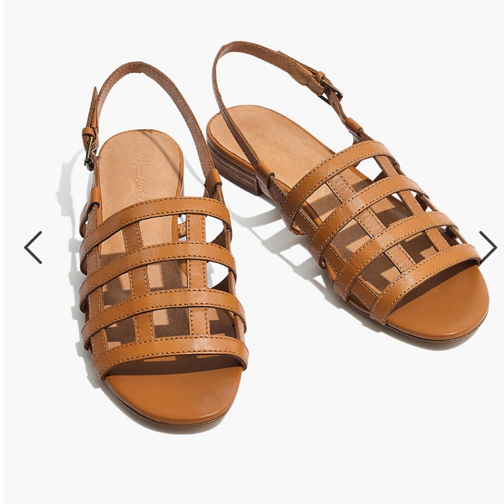 Madewell Rowan Cage Sandals